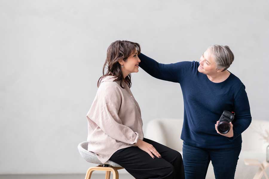 Mini-Business-Shooting mit Christine Sersch