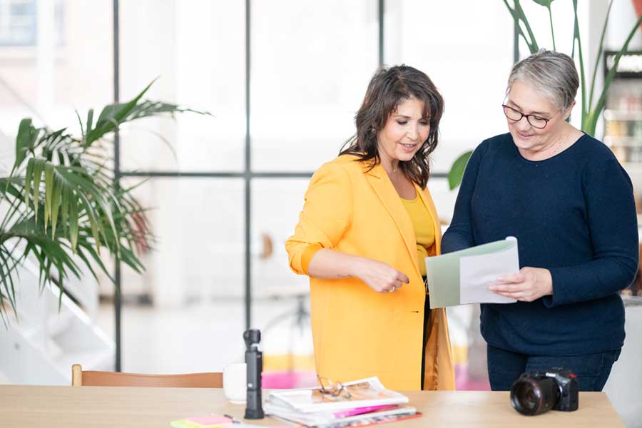 Vorbereitung-Business-Fotoshooting